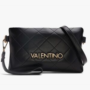 Mario Valentino Nur Re Black Quilted bag